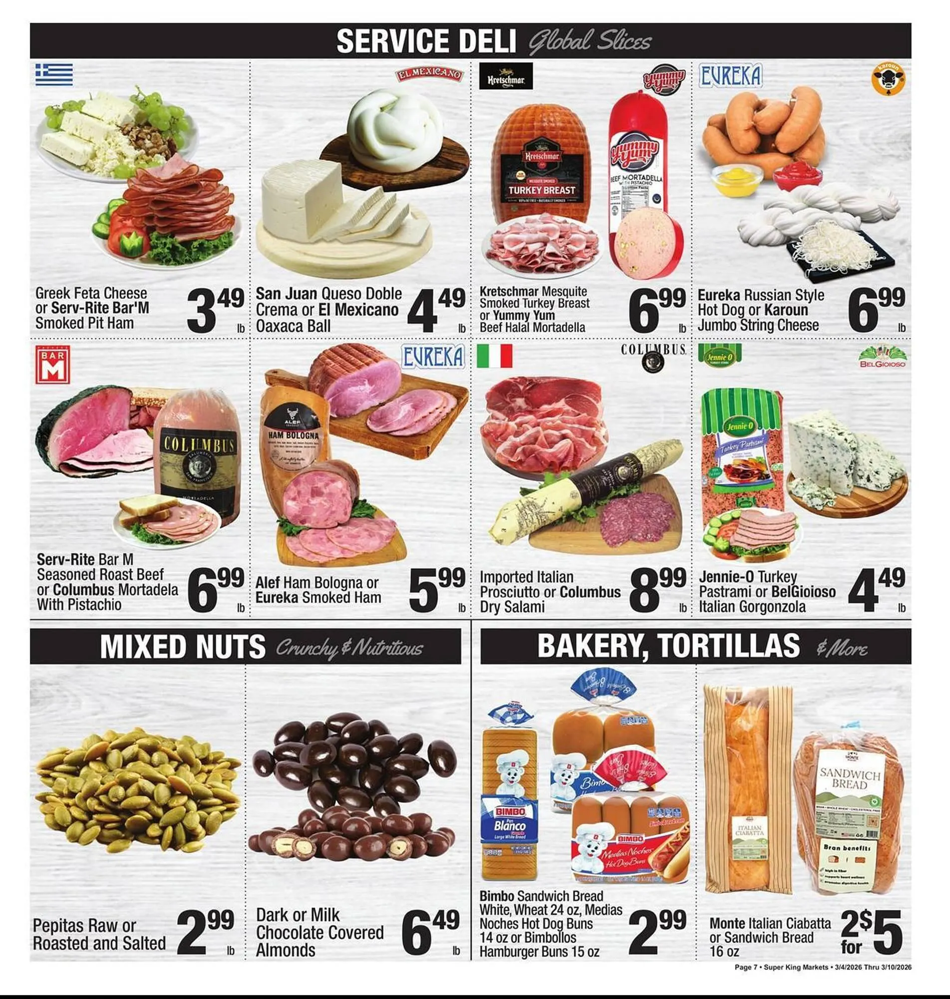 Weekly ad Super King Markets weekly ad from March 4 to March 10 2026 - Page 8