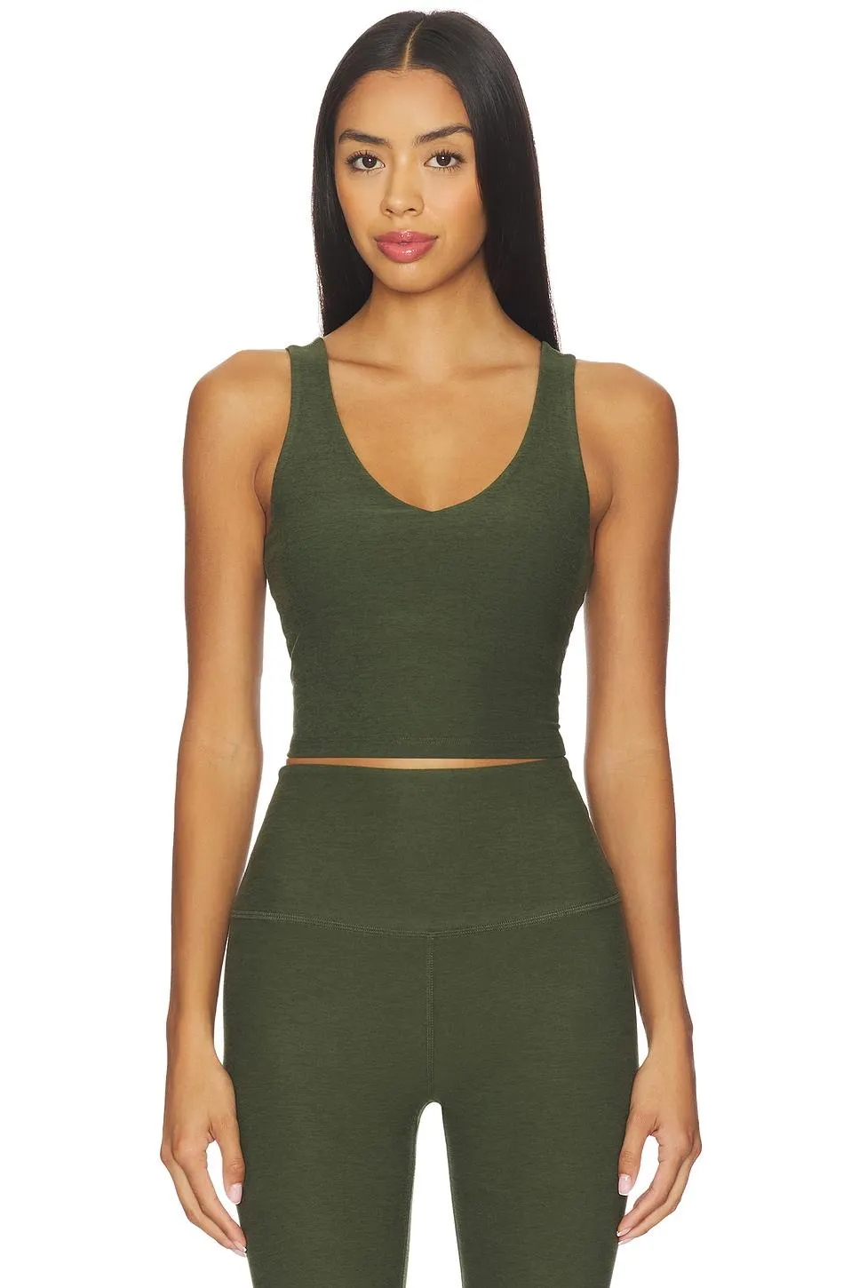 Spacedye Good Day Cropped Tank Top