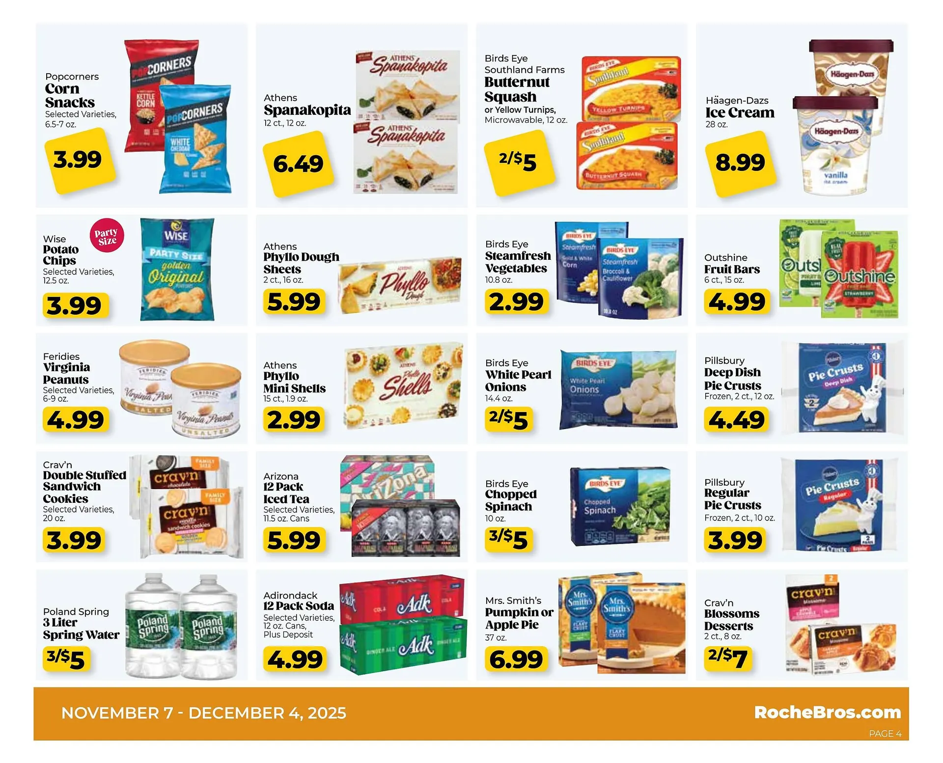 Weekly ad Roche Bros weekly ad from November 21 to November 27 2025 - Page 11