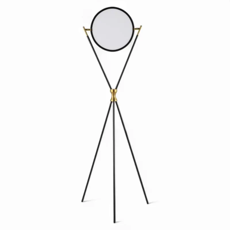 Eldra Floor lamp Black & Gold