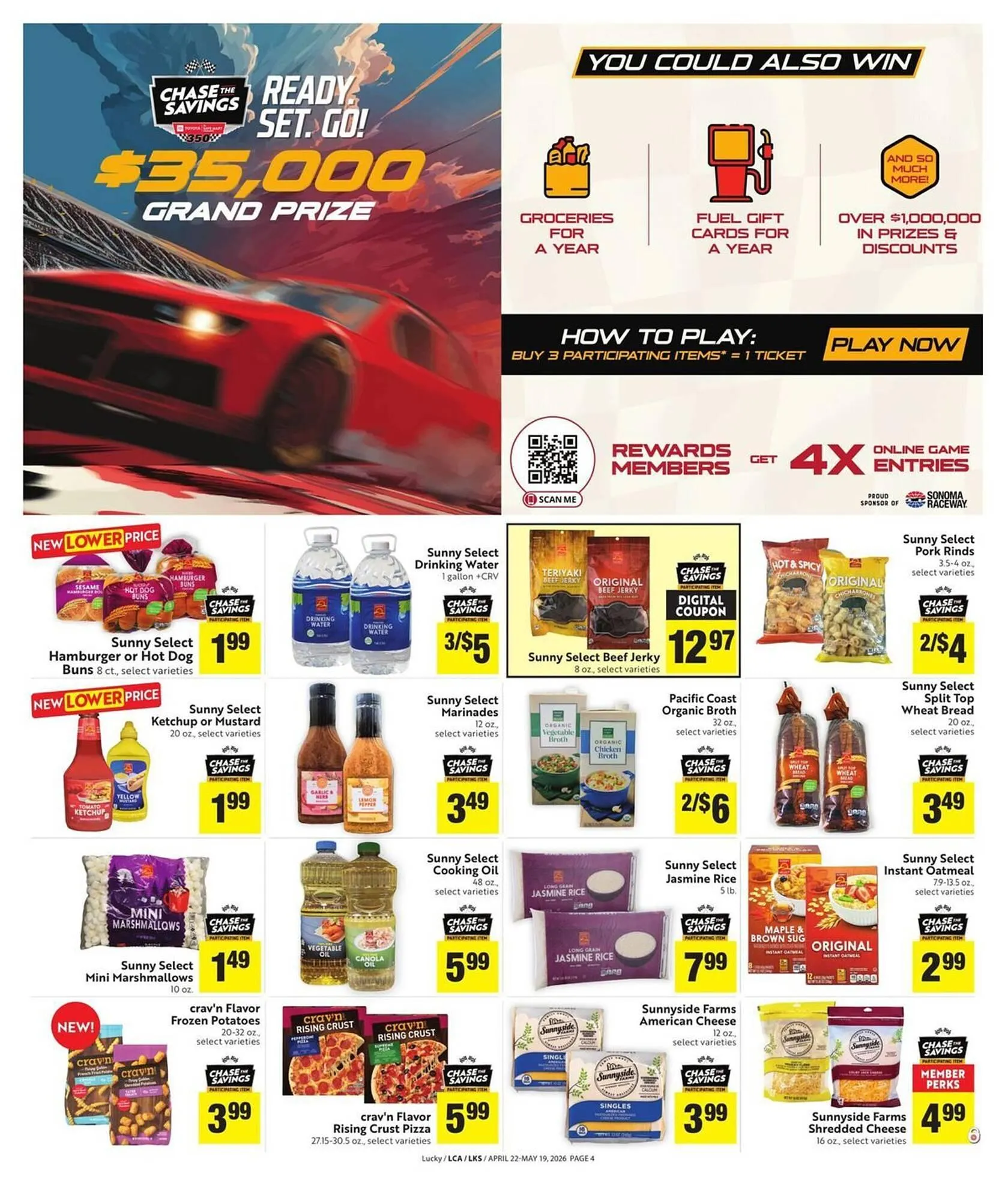 Weekly ad Lucky Supermarkets weekly ad from April 22 to May 19 2026 - Page 4