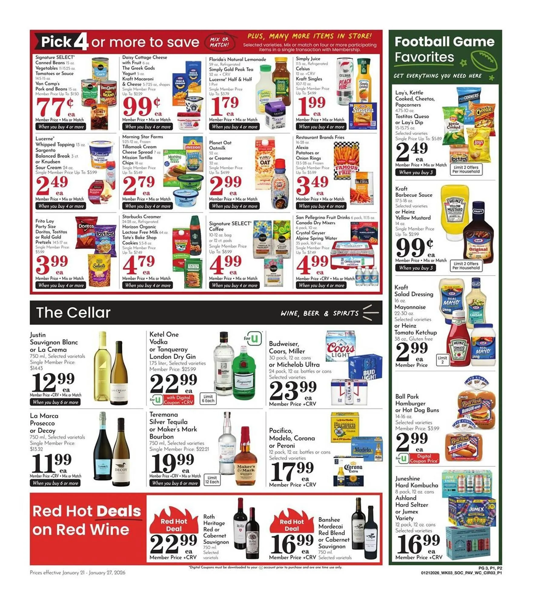 Weekly ad Pavilions weekly ad from January 21 to January 27 2026 - Page 3