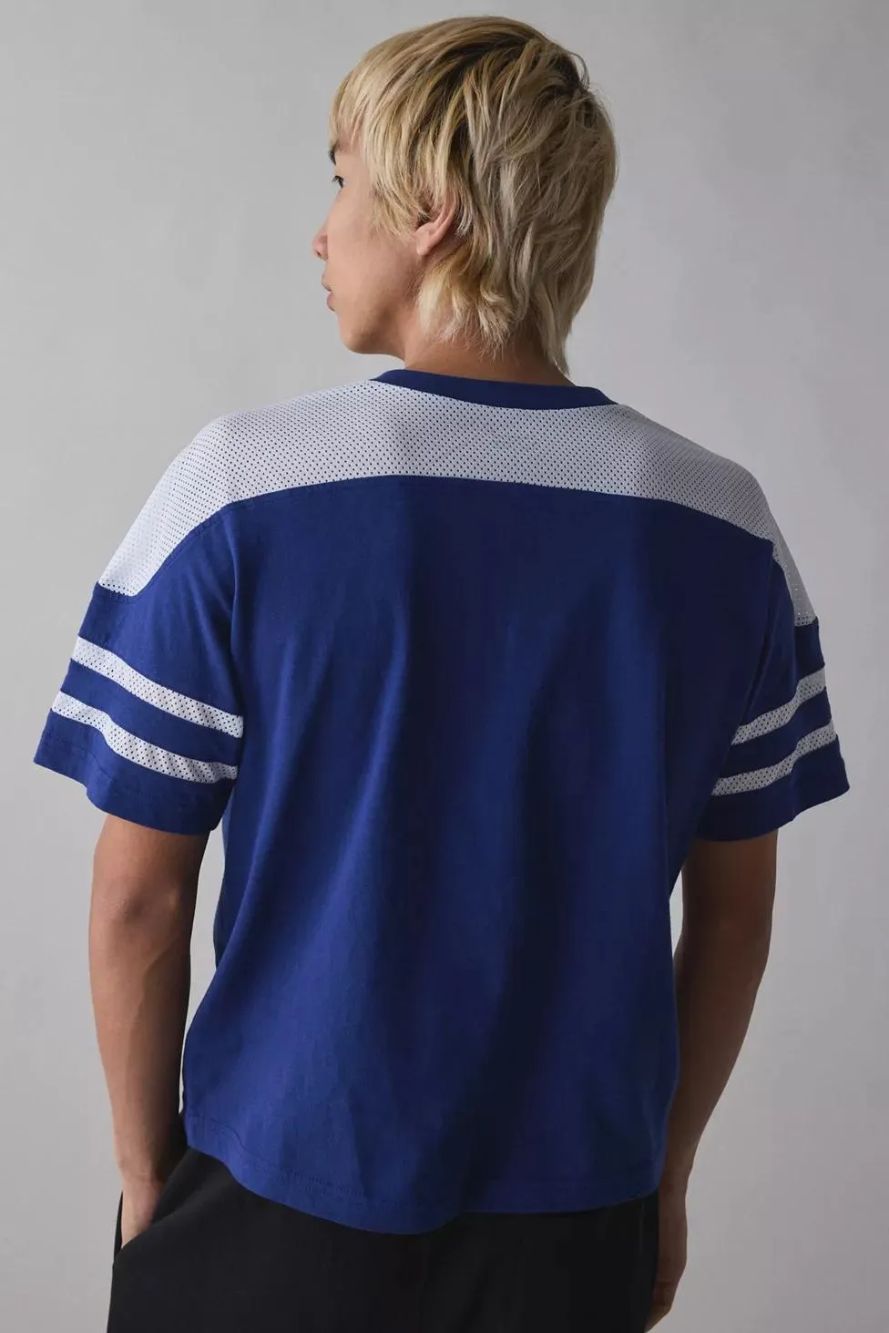 Standard Cloth Touchdown Boxy Mesh Tee