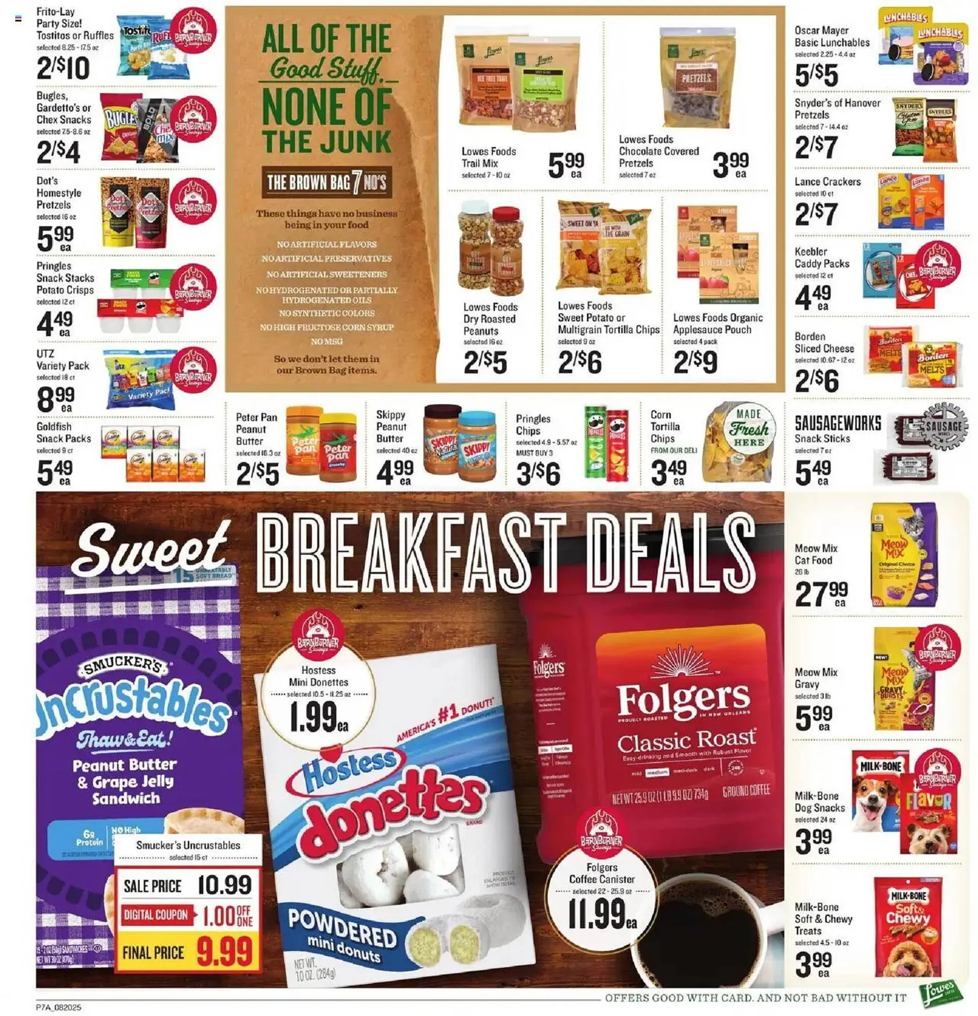 Weekly ad Lowes Foods Weekly Ad from August 20 to August 27 2025 - Page 10