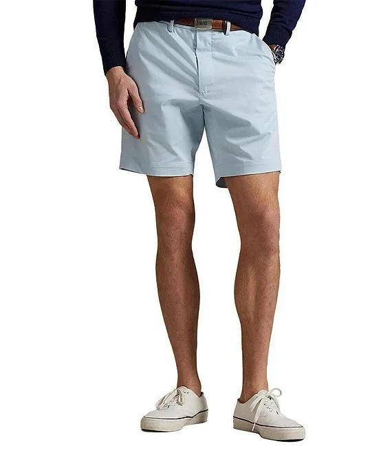 Tailored Fit Performance Stretch 9" Inseam Shorts