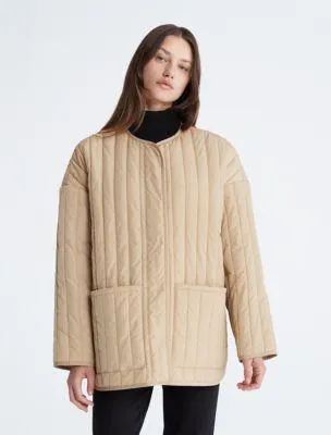 Quilted Liner Jacket