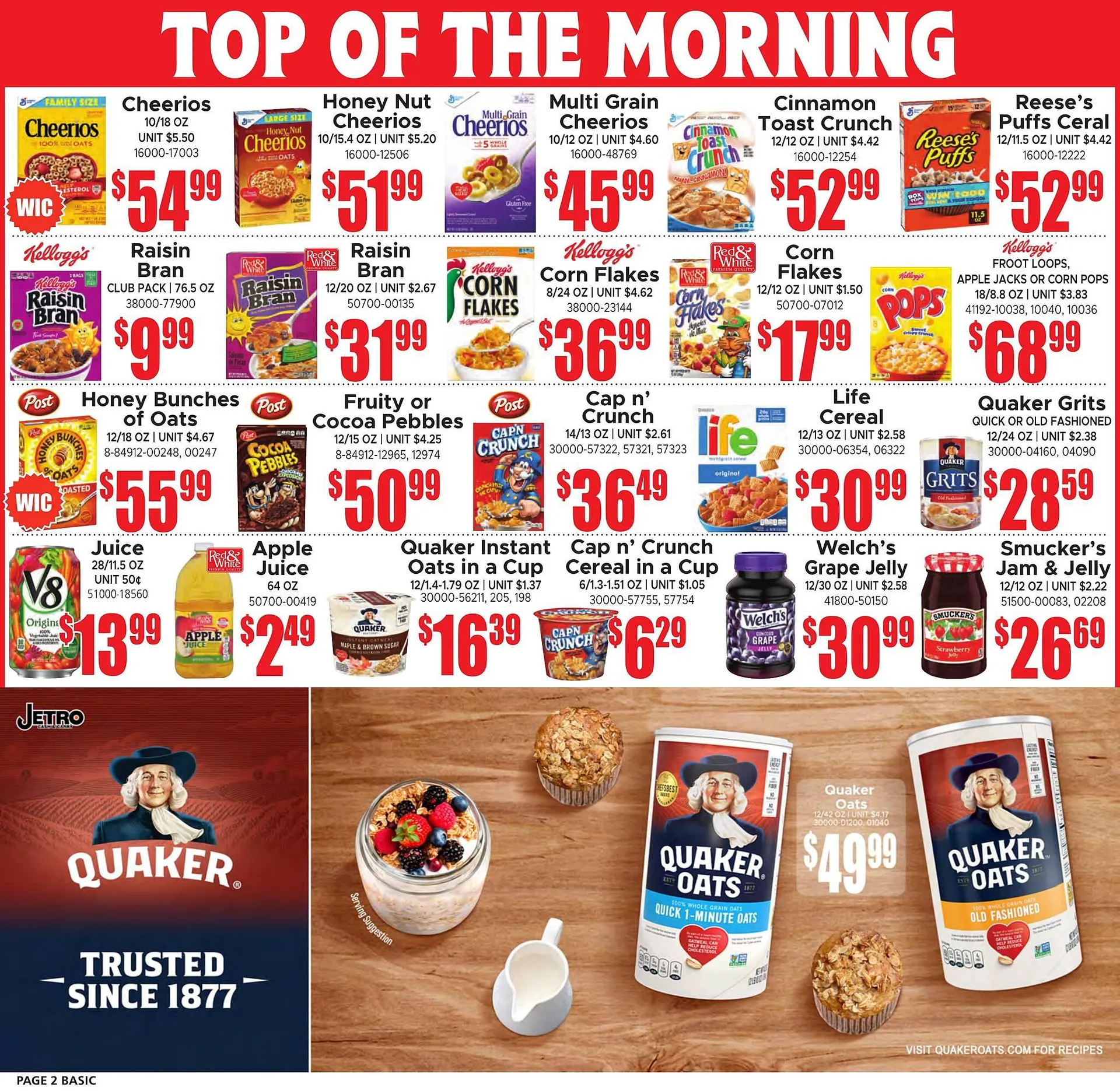 Weekly ad Jetro flyer from March 19 to April 2 2026 - Page 2