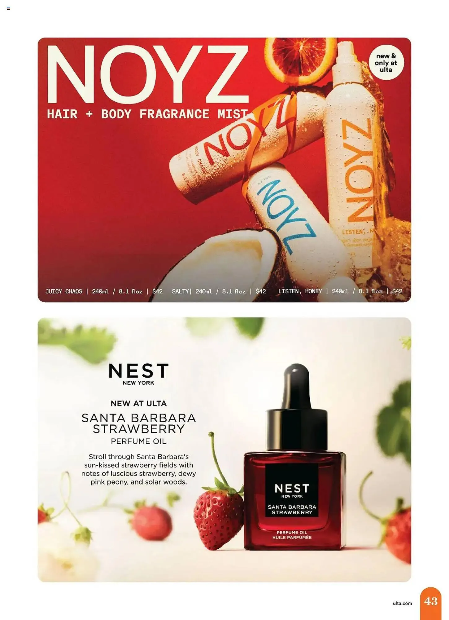 Weekly ad Ulta Beauty Weekly Ad from June 29 to July 19 2025 - Page 43