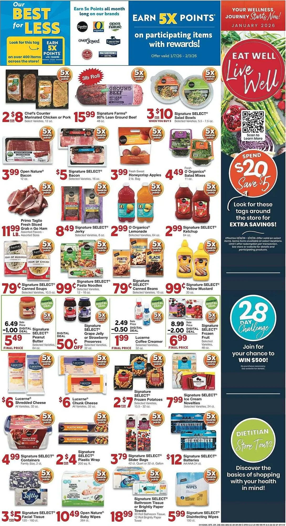 Weekly ad United Supermarkets weekly ad from January 14 to January 20 2026 - Page 2