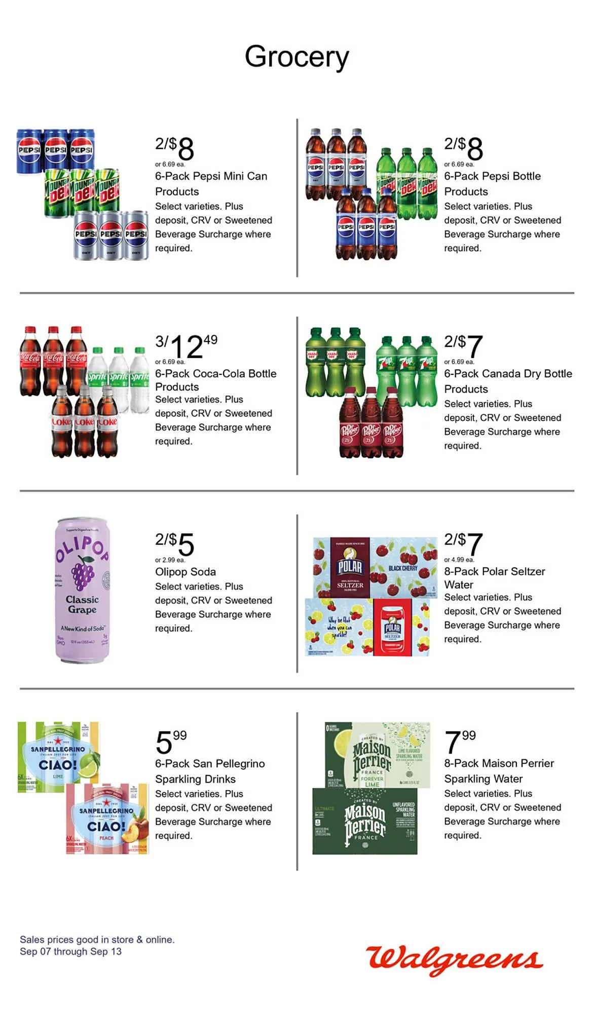Weekly ad Walgreens weekly ad from September 7 to September 13 2025 - Page 39