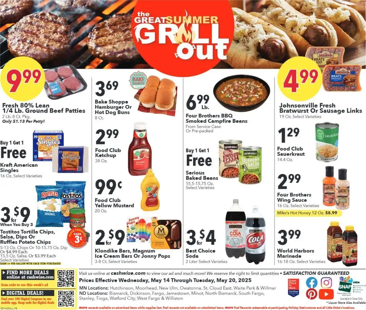 Weekly ad Cash Wise Weekly Ad from May 14 to May 21 2025 - Page 8