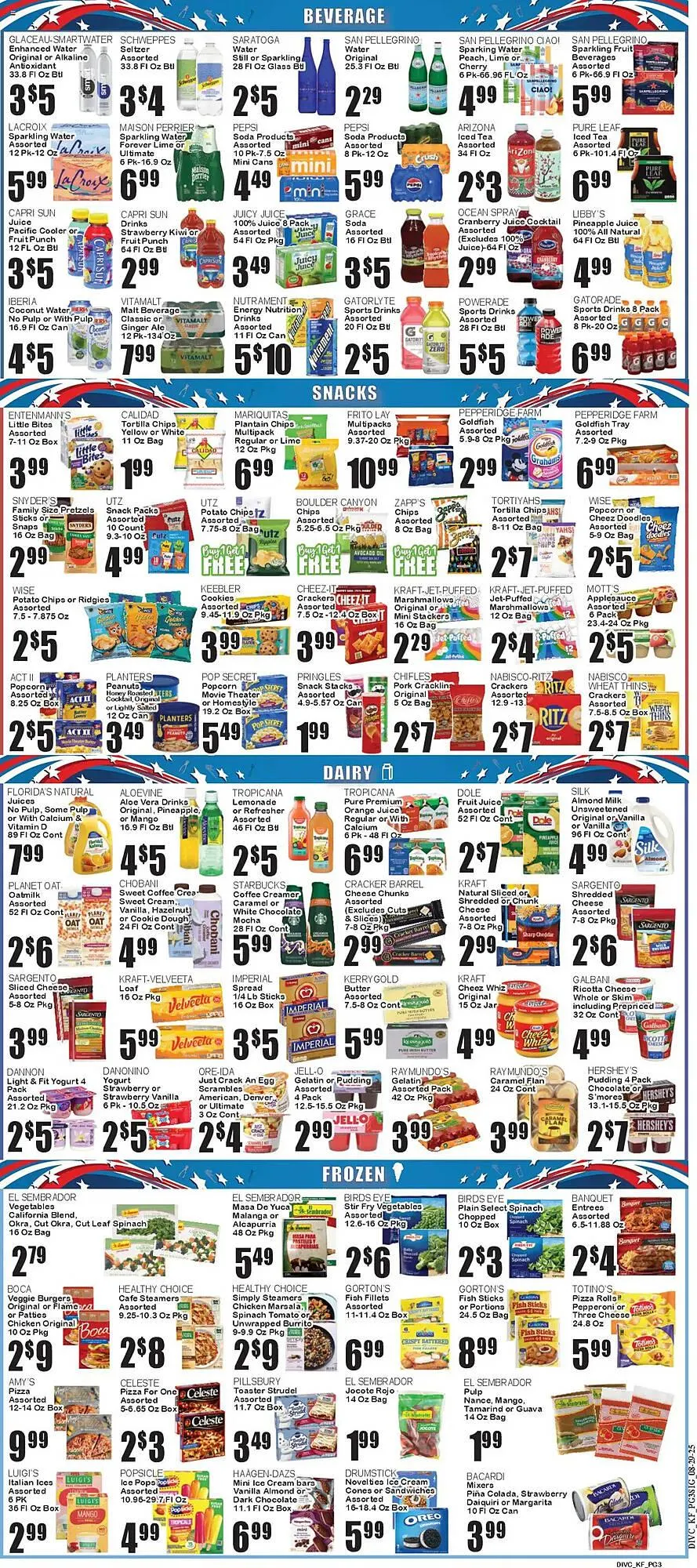 Weekly ad Key Food Weekly Ad from September 1 to September 8 2025 - Page 3