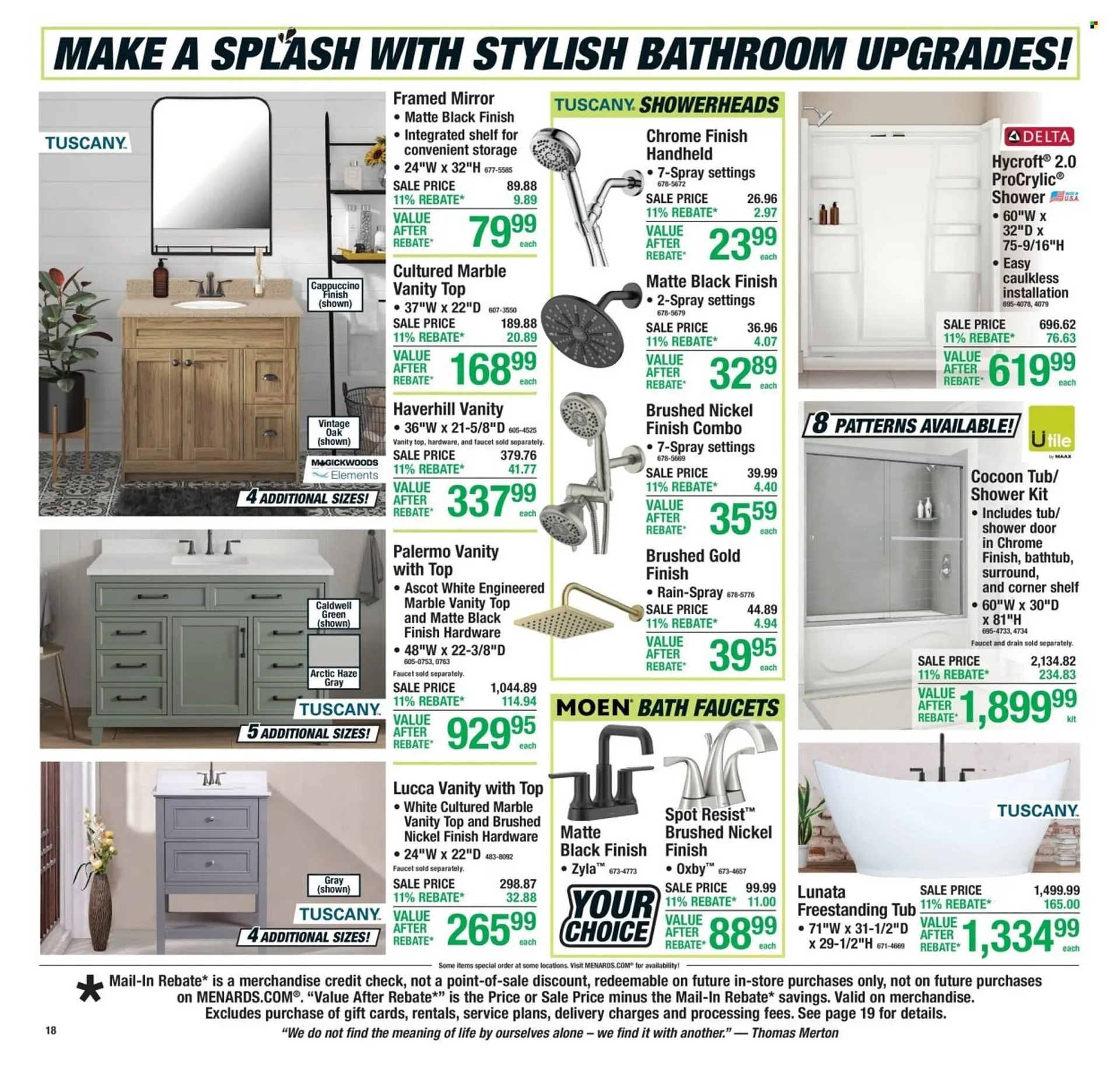 Weekly ad Menards weekly ad from April 23 to May 2 2026 - Page 20