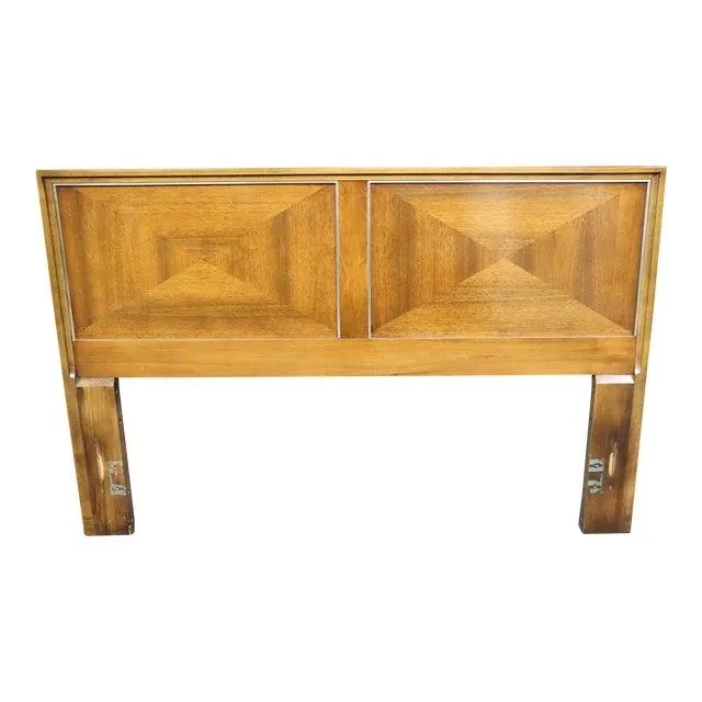 American of Martinsville Mid Century Queen Headboard