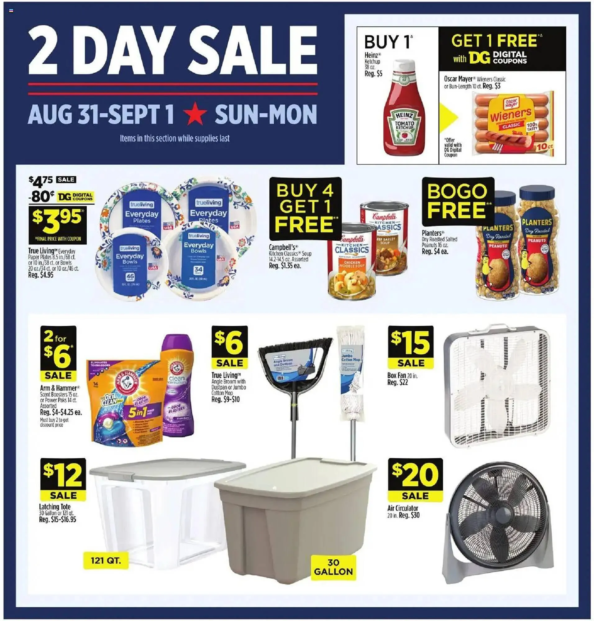 Weekly ad Dollar General Weekly Ad from August 31 to September 6 2025 - Page 2