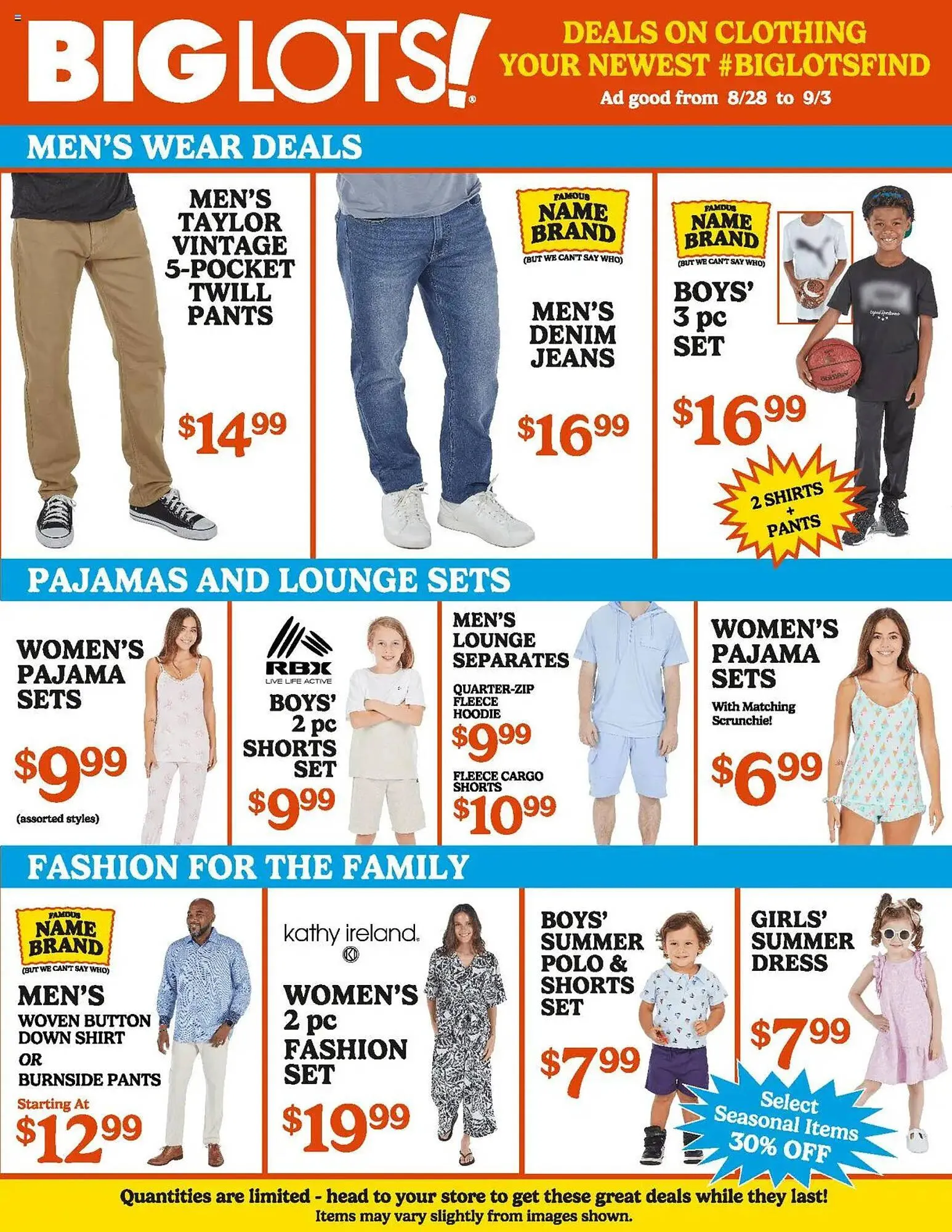 Weekly ad Big Lots Weekly Ad from August 28 to September 4 2025 - Page 3