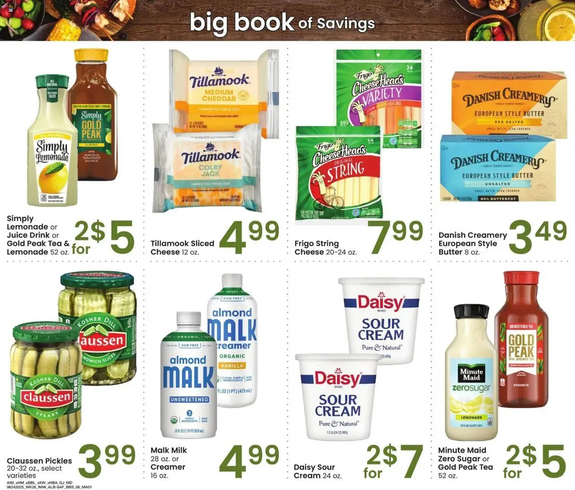 Weekly ad Albertsons Weekly Ad from June 24 to July 28 2025 - Page 6