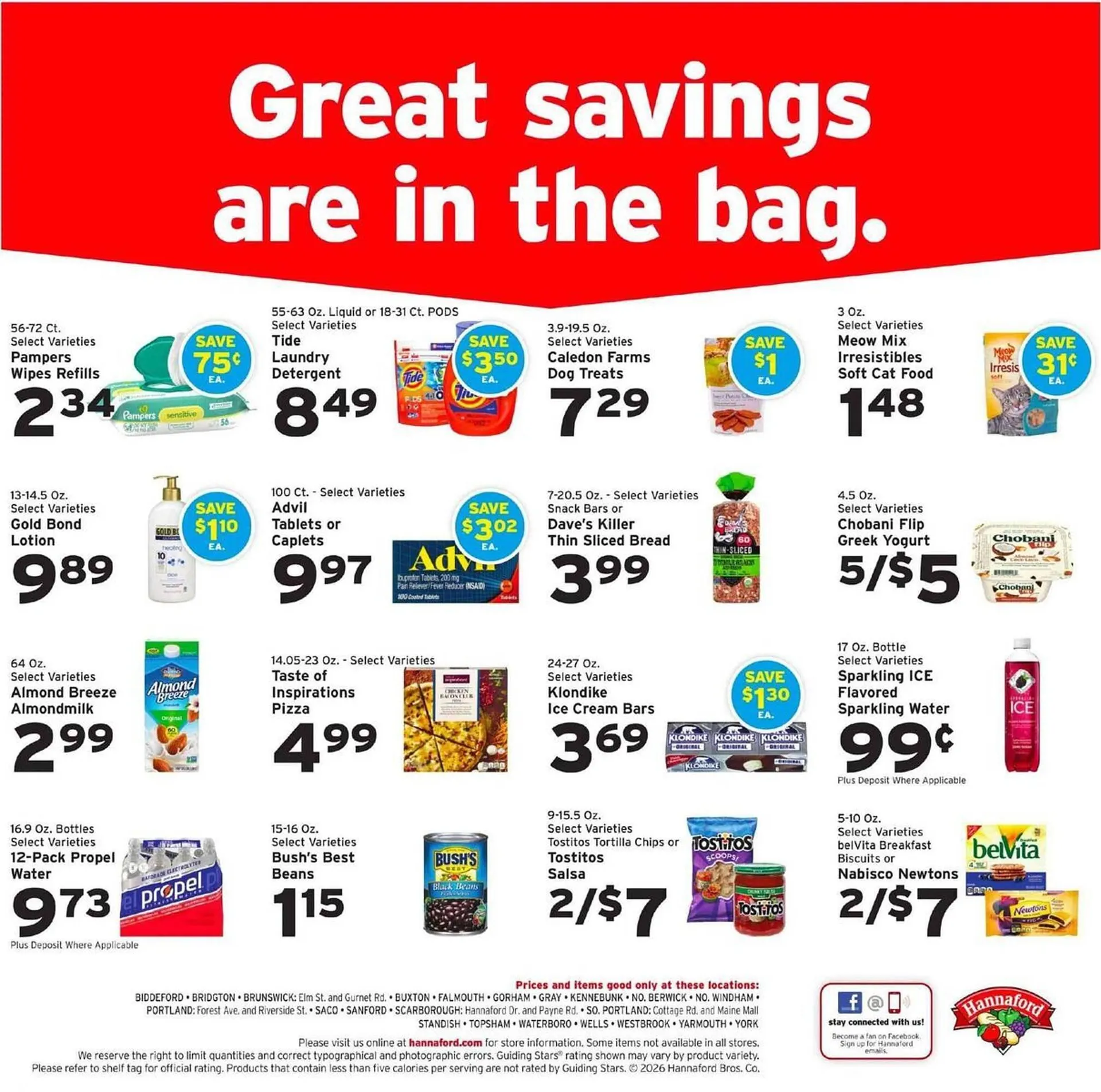 Weekly ad Hannaford flyer from February 8 to February 14 2026 - Page 8