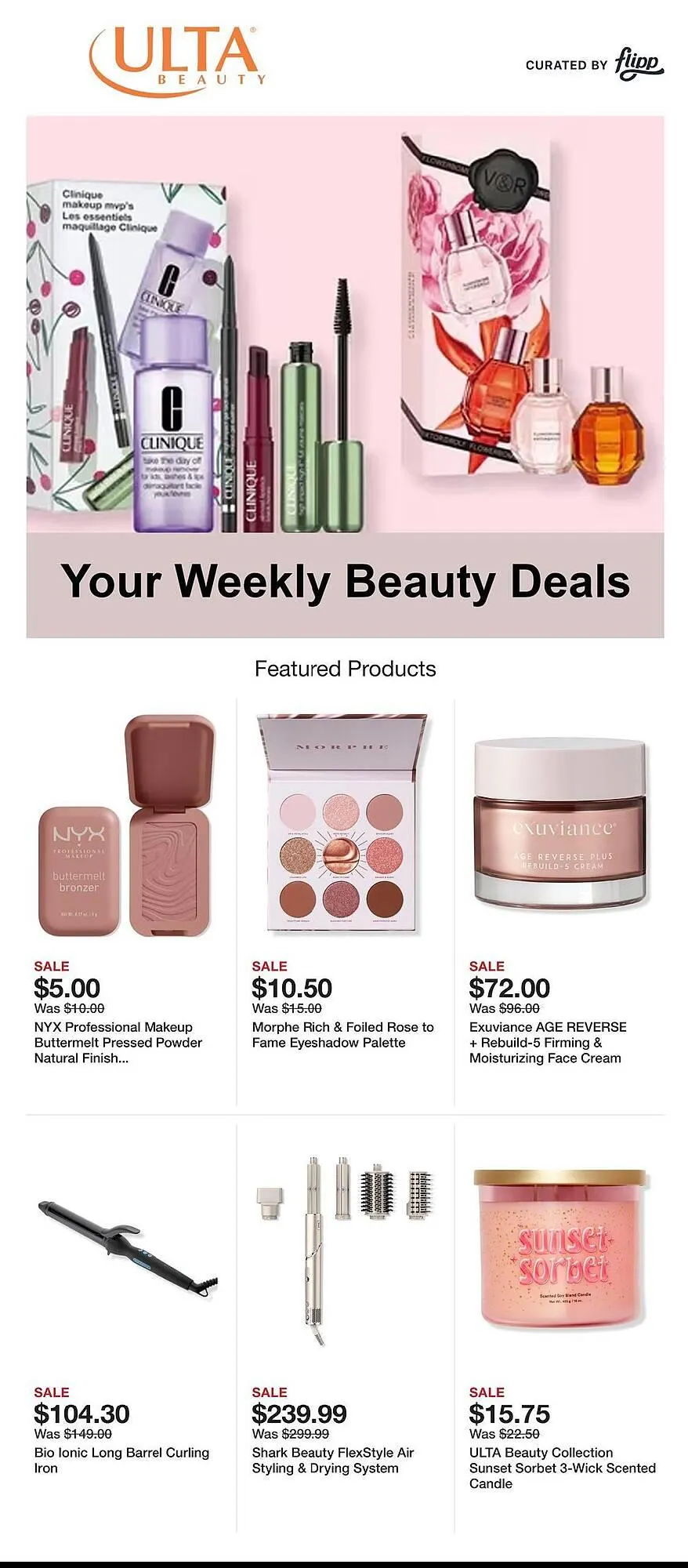 Ulta Beauty Weekly Ad - 1