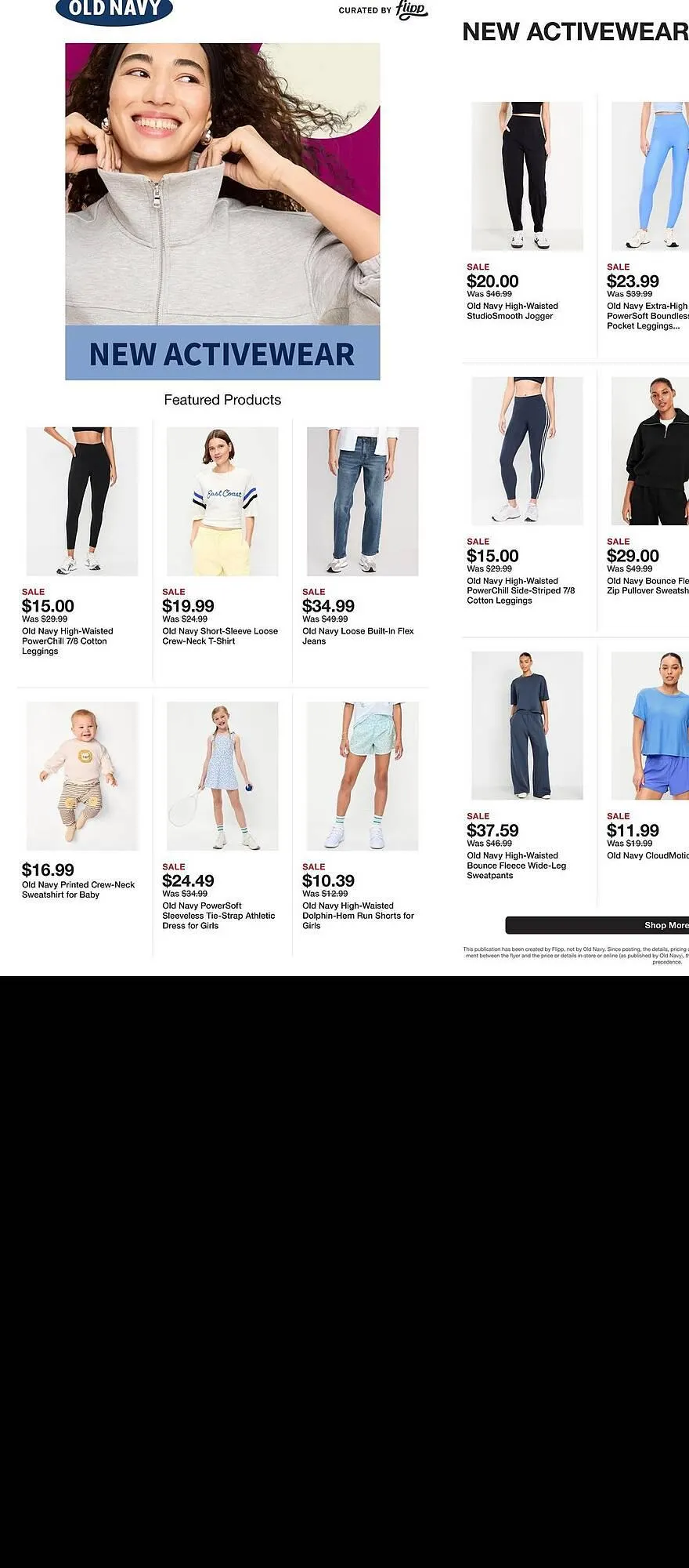 Old Navy weekly ad - 1