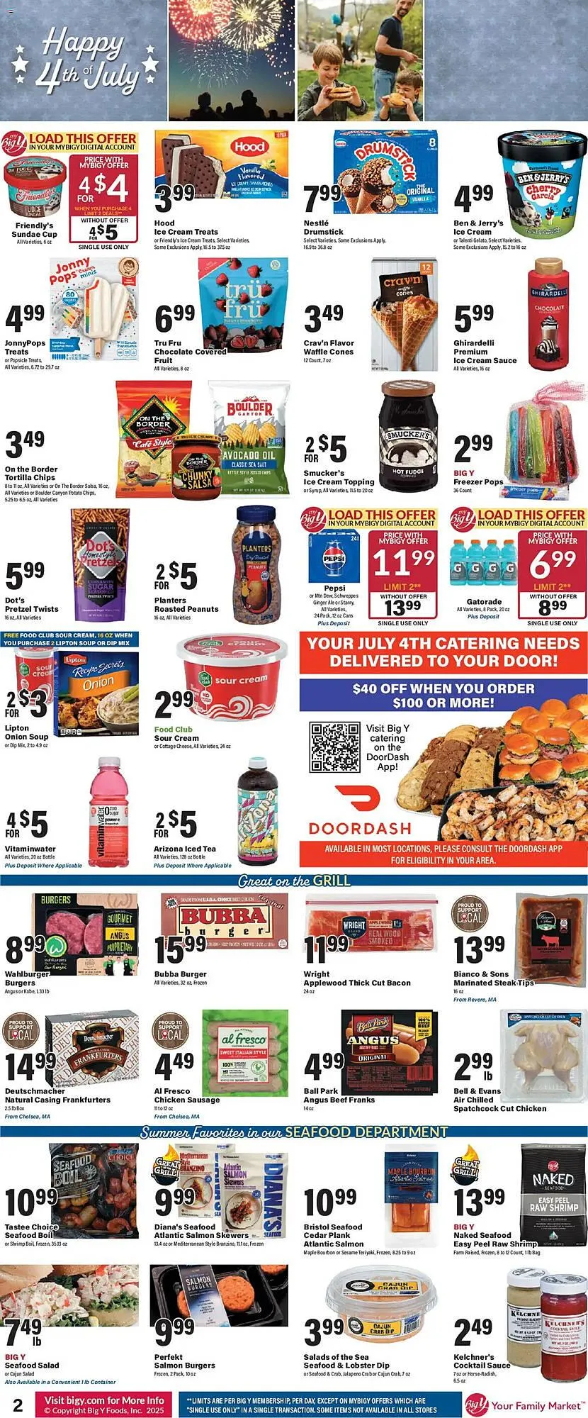 Weekly ad Big Y Weekly Ad from July 3 to July 10 2025 - Page 3