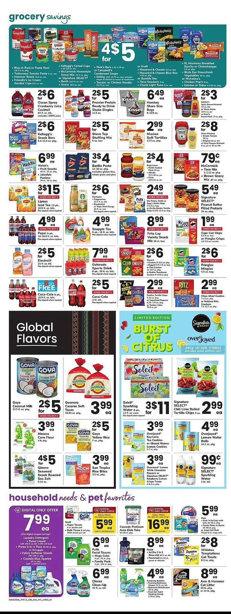 Weekly ad Safeway weekly ad from April 3 to April 9 2026 - Page 3