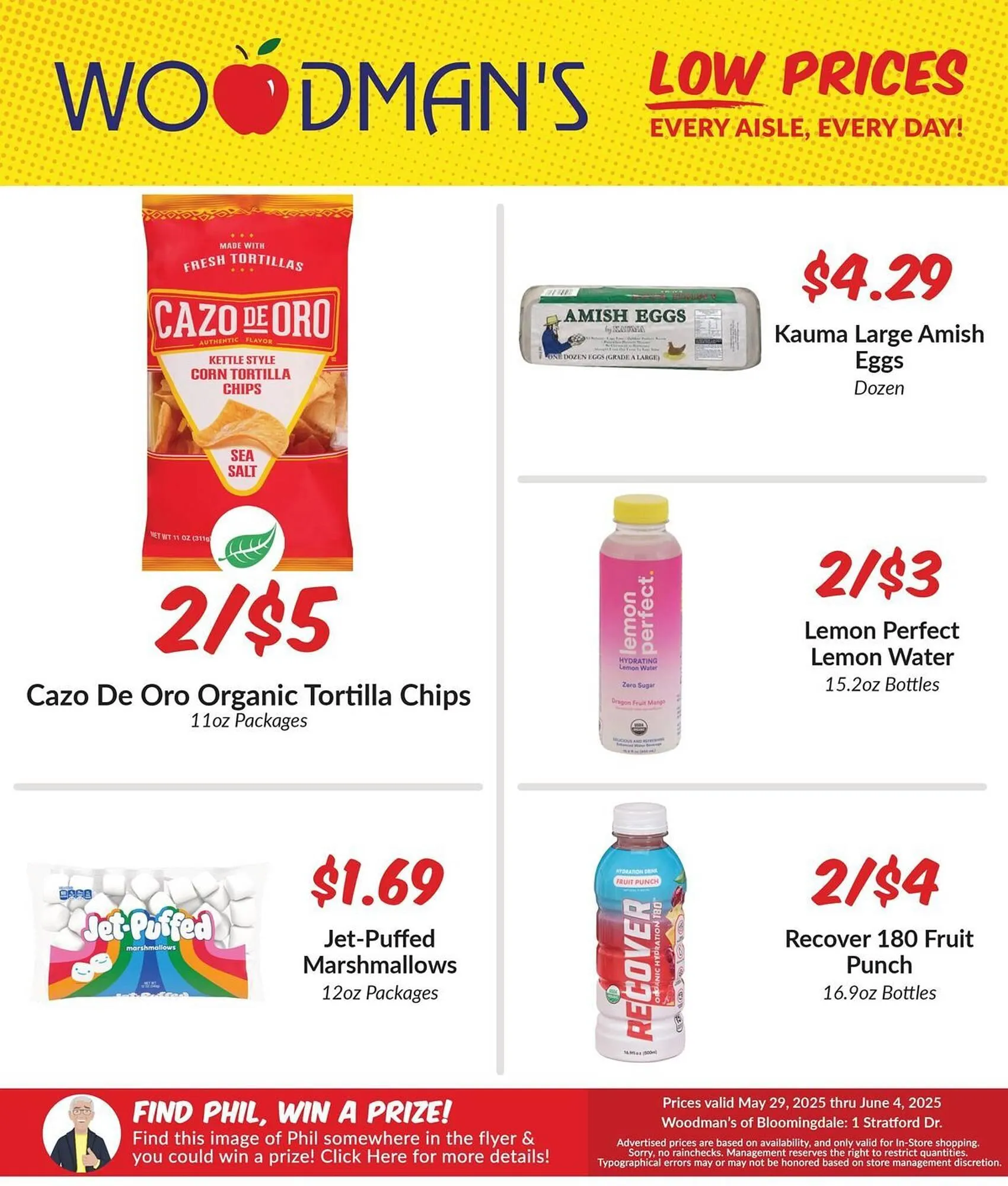 Weekly ad Woodman's Weekly Ad from May 30 to June 4 2025 - Page 1