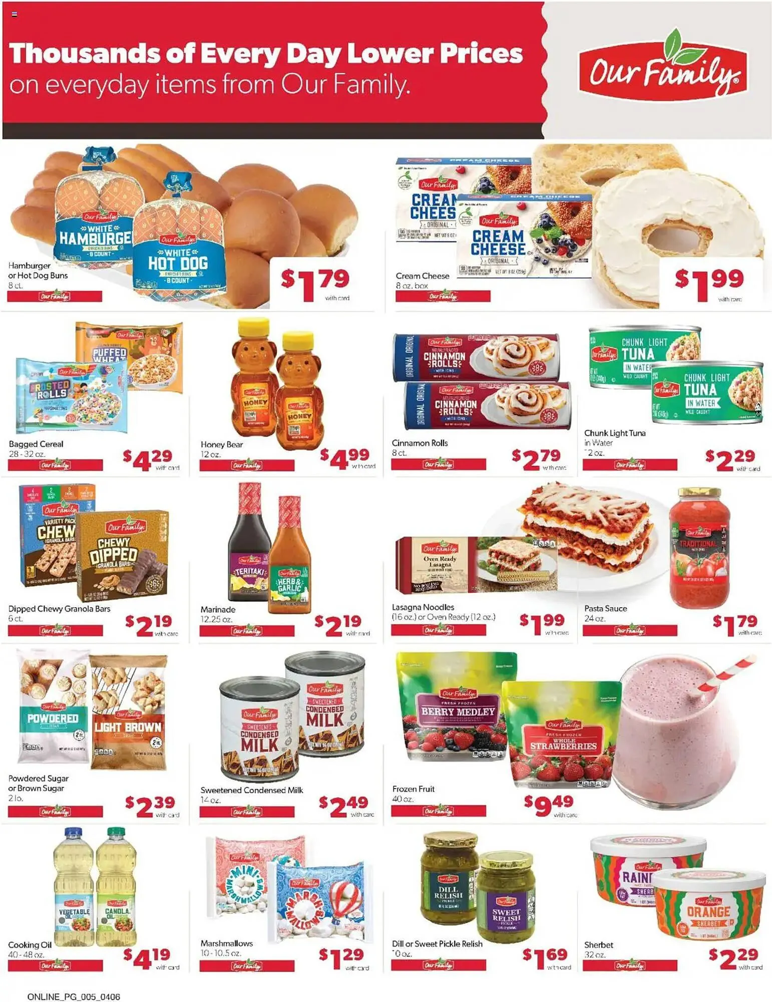 Weekly ad Family Fare Weekly Ad from April 6 to April 12 2025 - Page 10