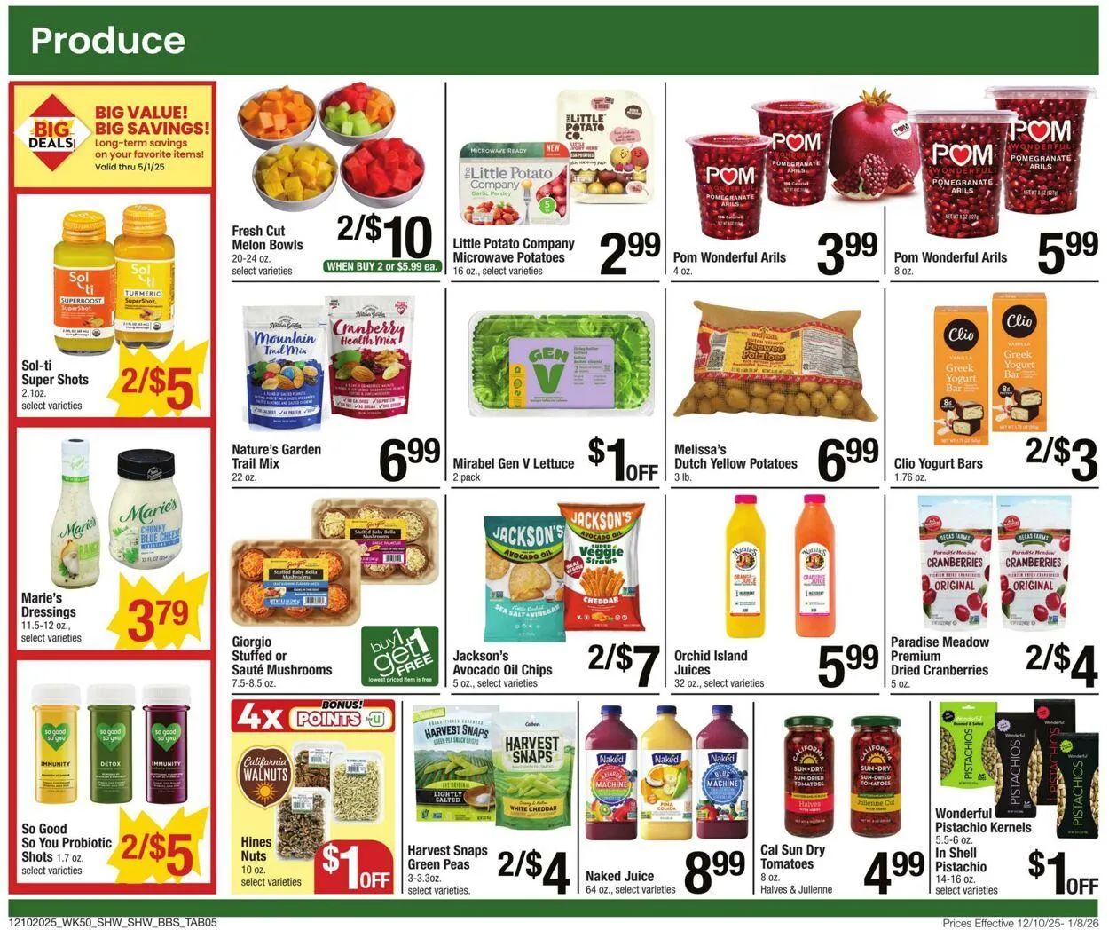 Weekly ad Shaws from December 10 to January 8 2026 - Page 5