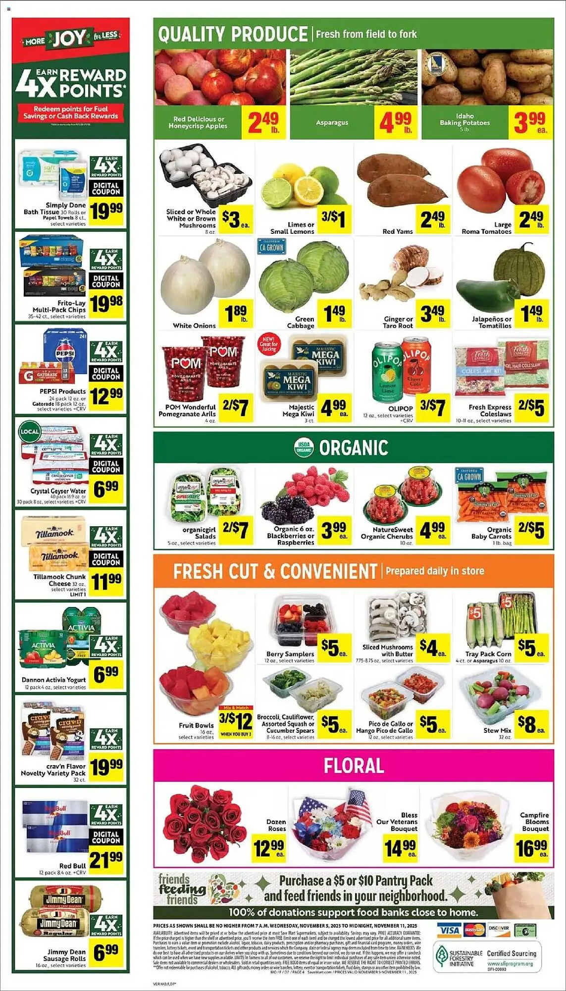 Weekly ad Save Mart weekly ad from November 5 to November 11 2025 - Page 4
