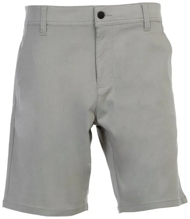 PROJEK RAW Mens 9 in Solid Bungee Chino Shorts