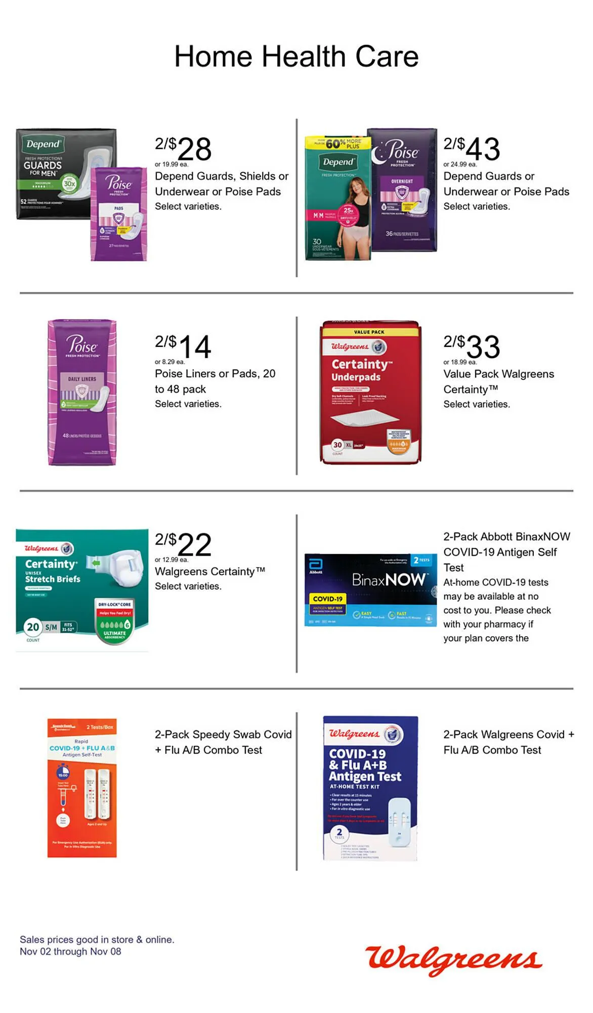 Weekly ad Walgreens weekly ad from November 2 to November 8 2025 - Page 20