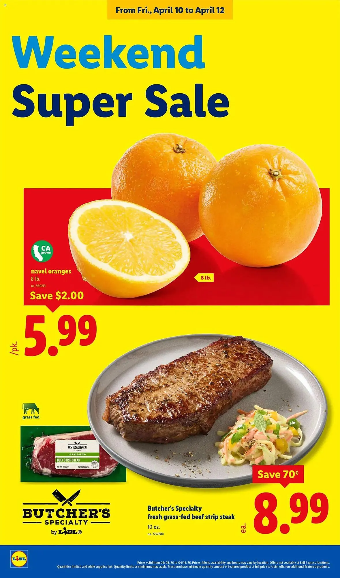 Weekly ad Lidl weekly ad from April 8 to April 14 2026 - Page 32