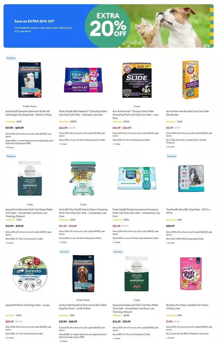 Pet Smart Weekly ad - 1