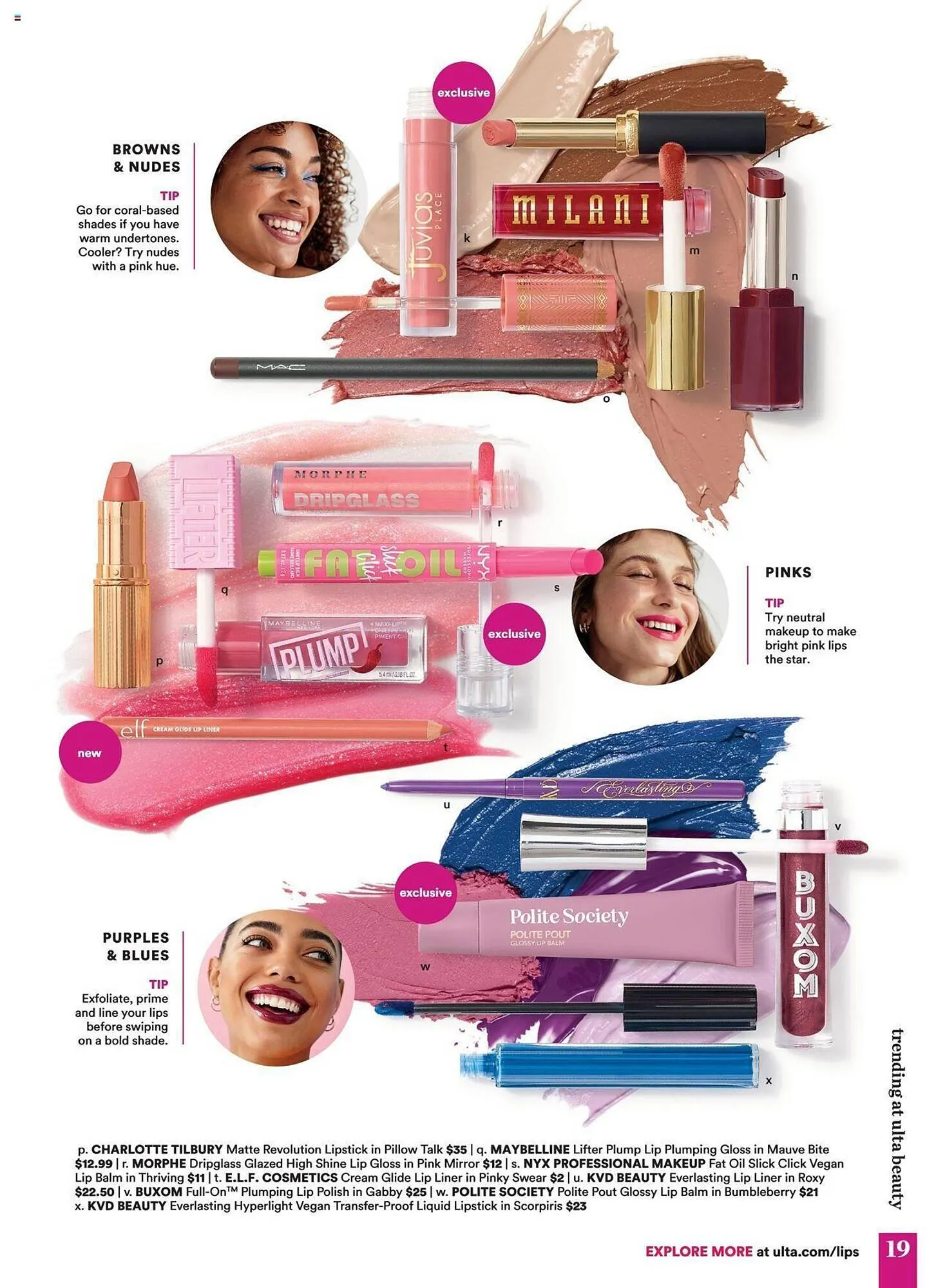Weekly ad Ulta Beauty Weekly Ad from August 9 to August 29 2024 - Page 19