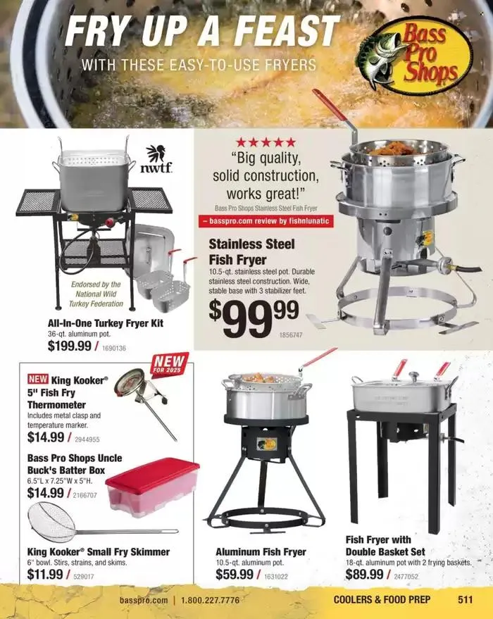 Weekly ad Cabela's Weekly ad from January 31 to February 6 2025 - Page 511
