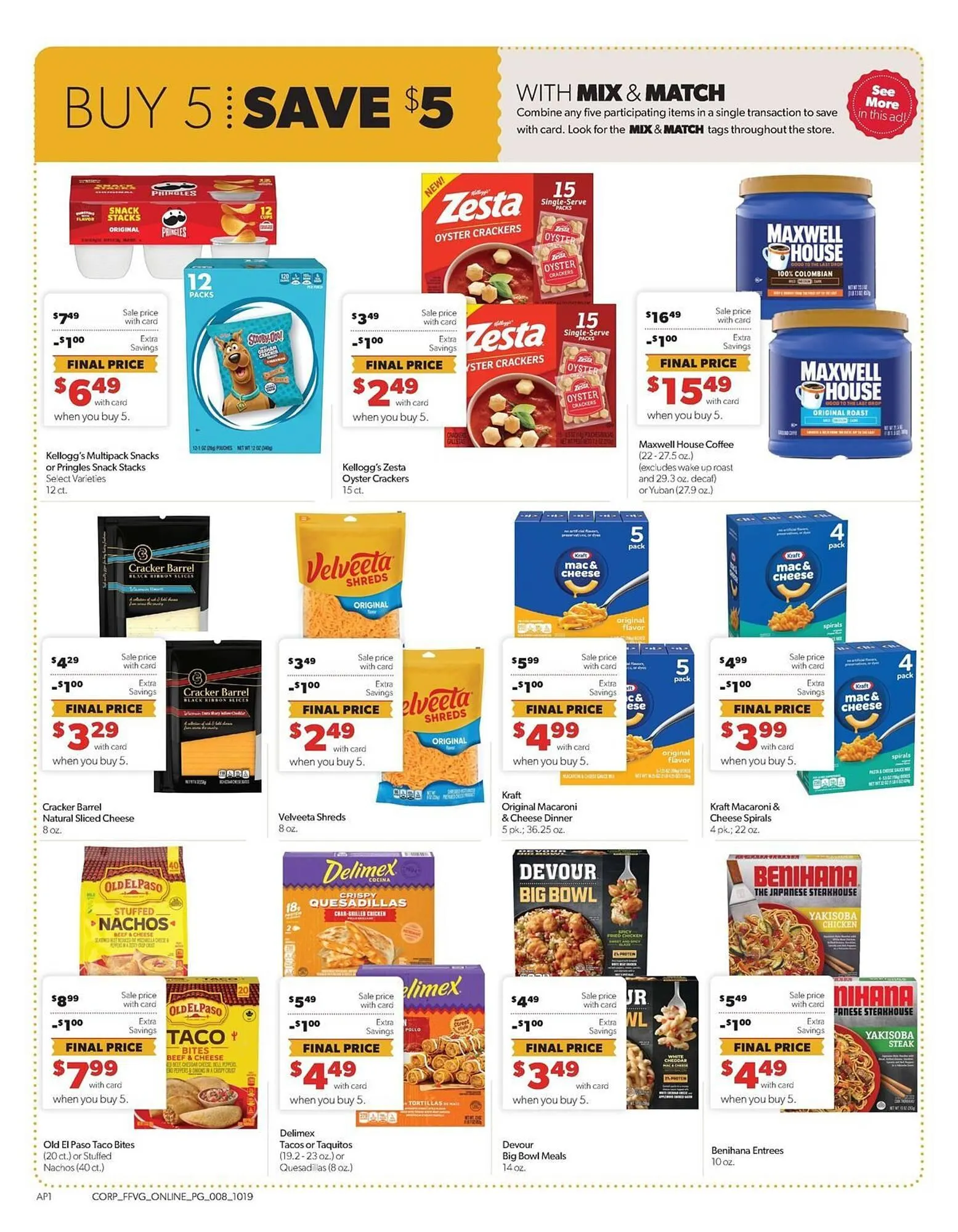 Weekly ad Family Fare weekly ad from October 17 to October 18 2025 - Page 9