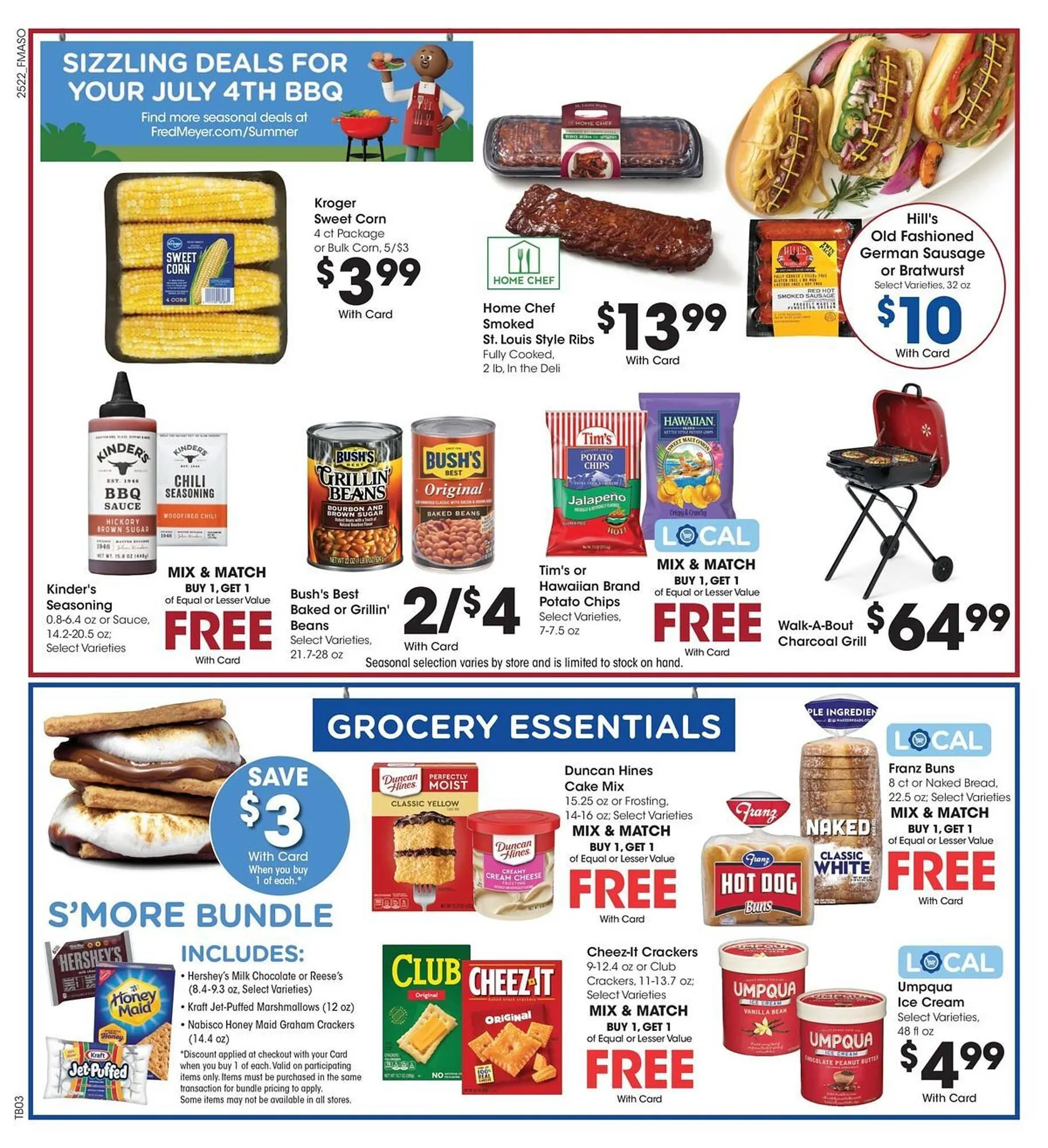 Weekly ad Fred Meyer Weekly Ad from July 2 to July 8 2025 - Page 5