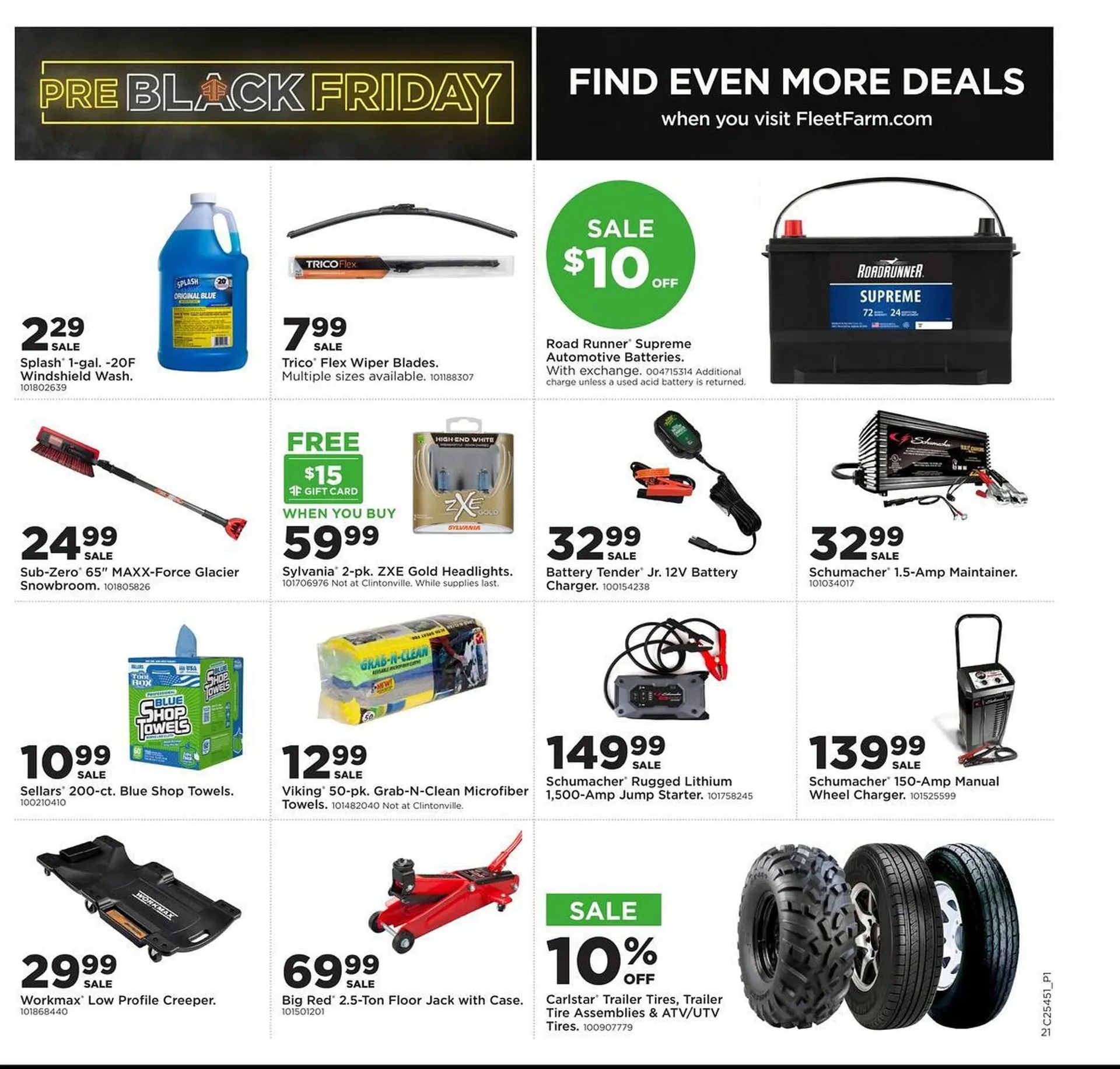 Weekly ad Fleet Farm weekly ad from November 6 to November 12 2025 - Page 26