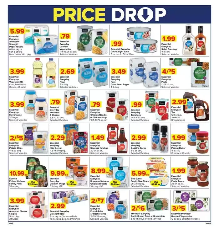 Weekly ad Top offers for smart savers from April 6 to April 12 2025 - Page 4
