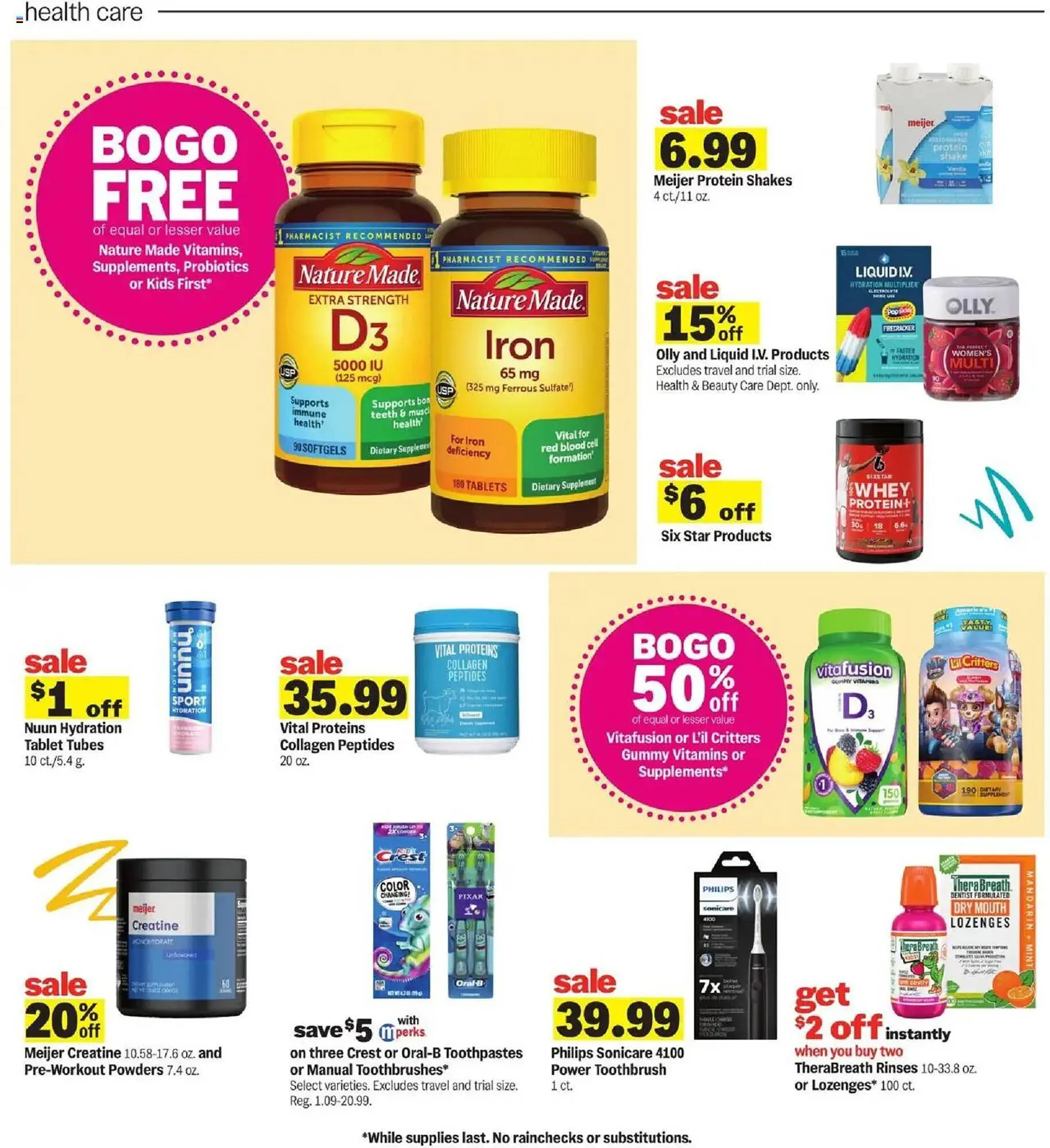 Weekly ad Meijer Weekly Ad from August 3 to August 9 2025 - Page 29