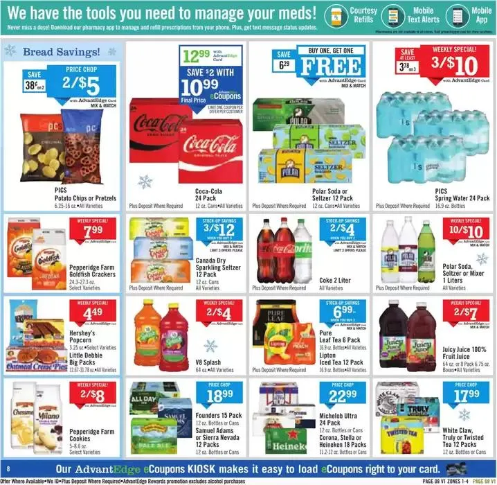 Weekly ad Weekly Ads Price Chopper from December 29 to January 12 2025 - Page 14