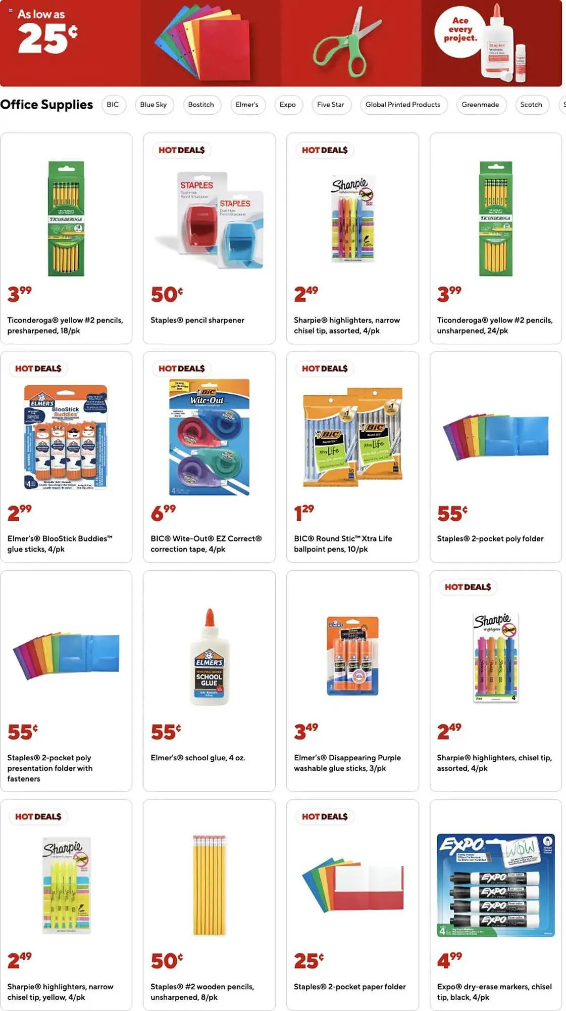 Weekly ad Staples Weekly Ad from August 26 to August 30 2025 - Page 2