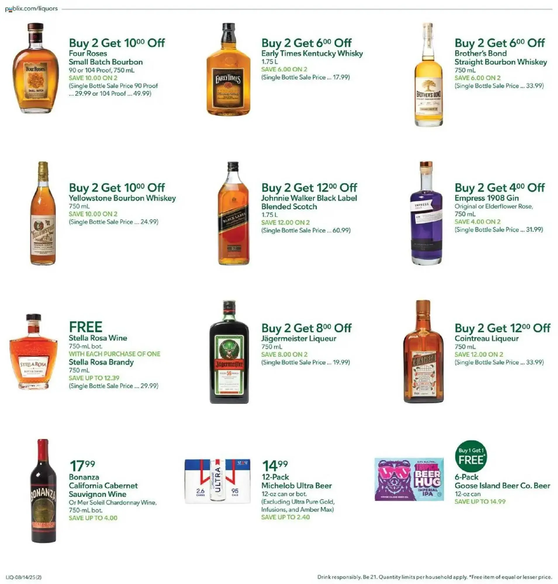 Weekly ad Publix Weekly Ad from August 14 to August 20 2025 - Page 2