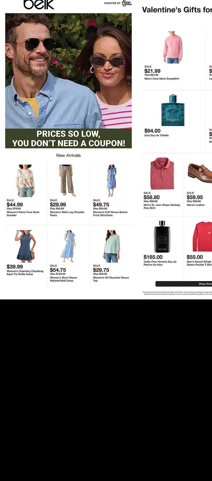 Belk weekly ad - 1