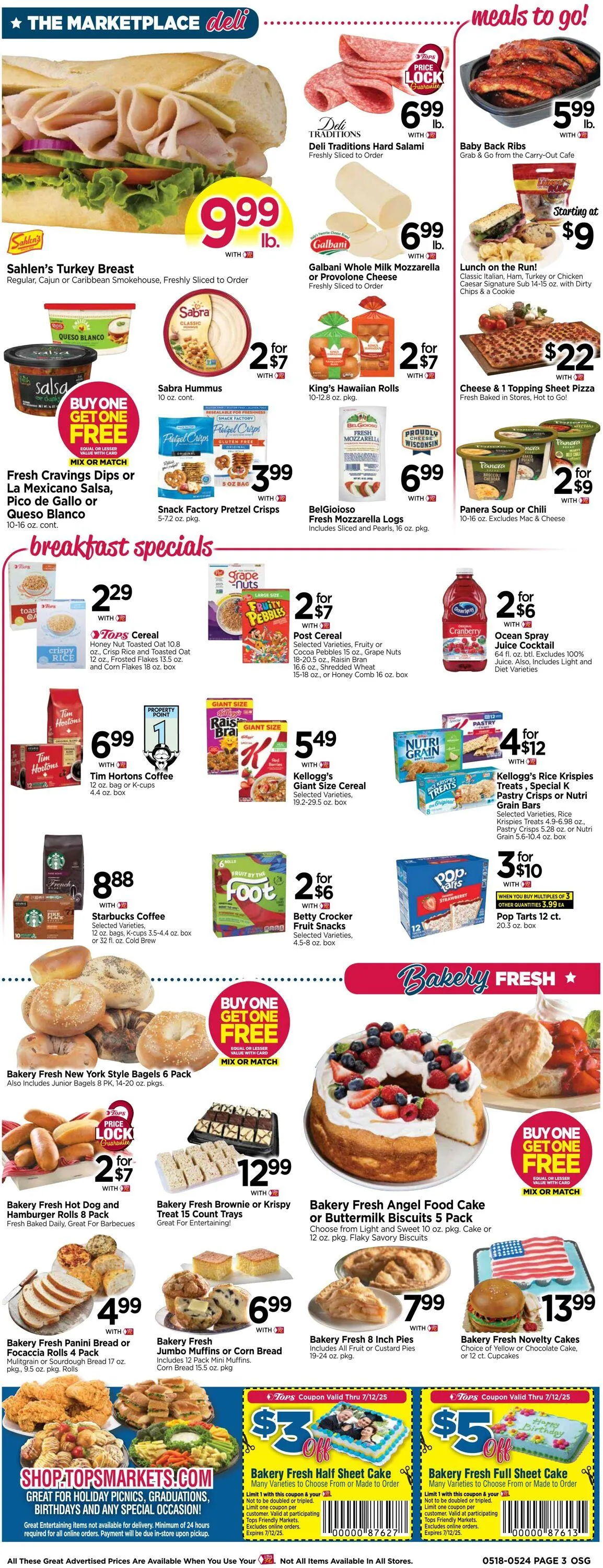Weekly ad Tops Friendly Markets from May 18 to May 24 2025 - Page 5