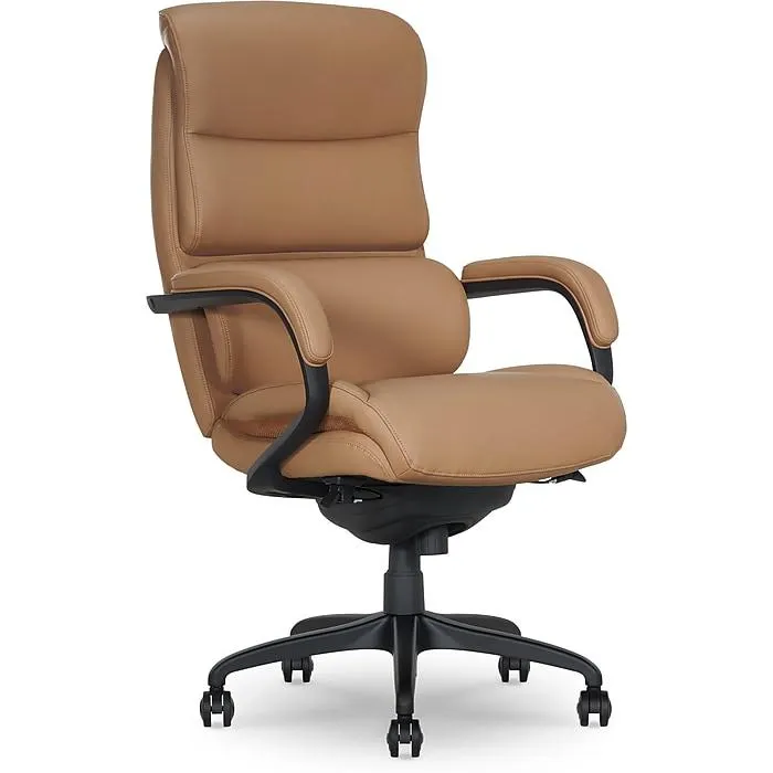 La-Z-Boy Aberdeen Ergonomic Bonded Leather Swivel Executive Chair,