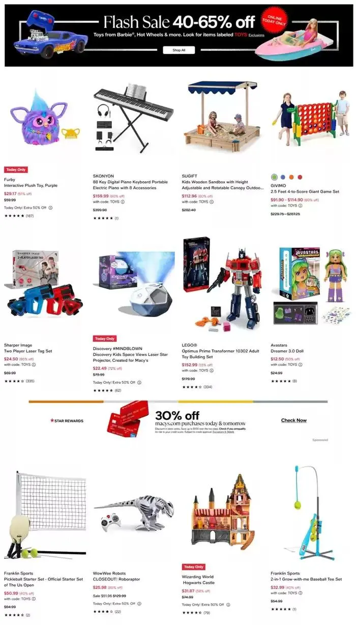 Macys Weekly ad - 1