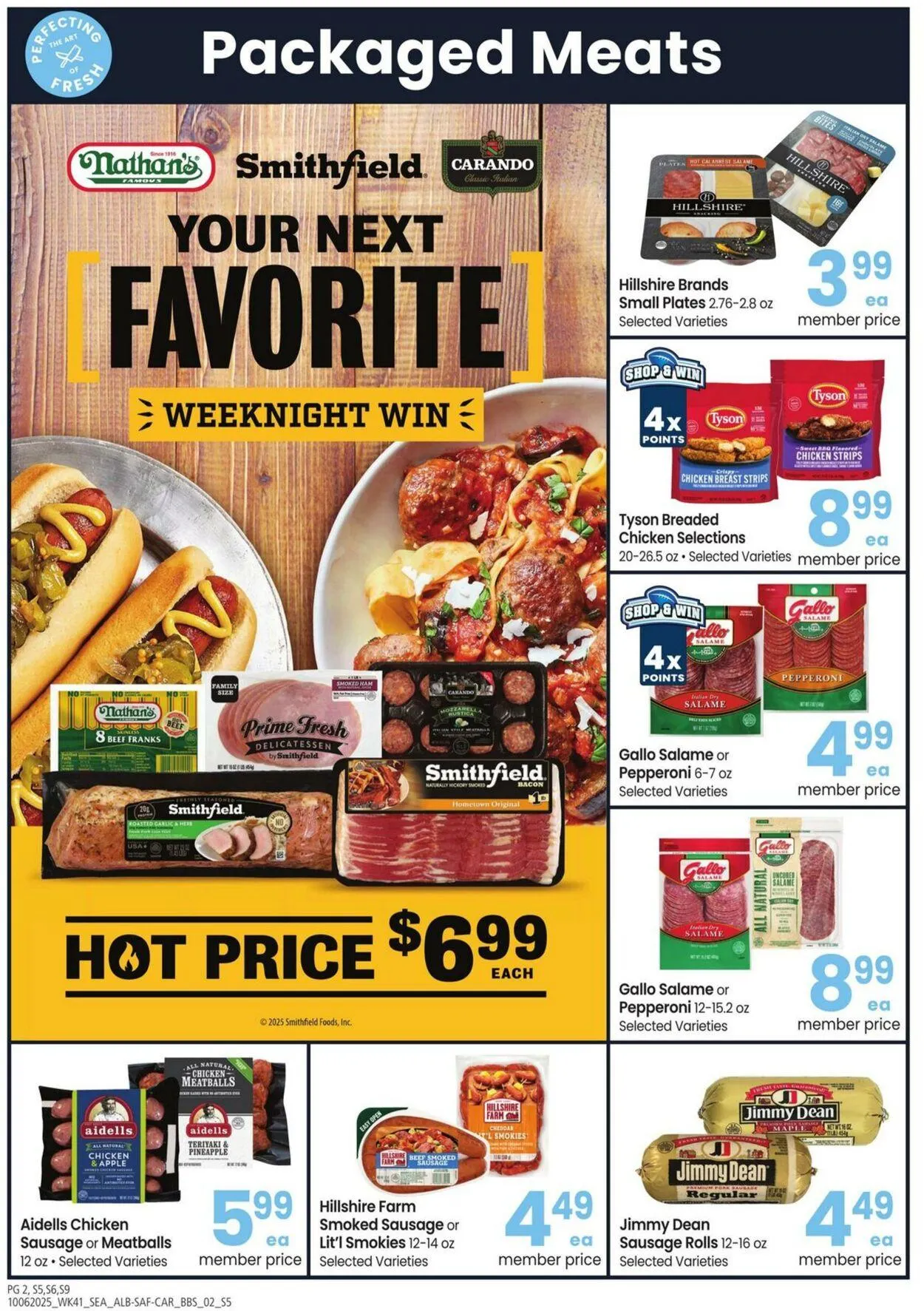 Weekly ad Carrs from October 6 to November 2 2025 - Page 2
