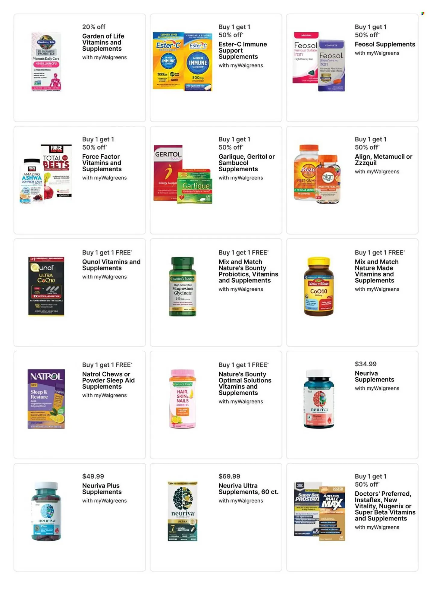 Weekly ad Walgreens weekly ad from January 18 to January 24 2026 - Page 7